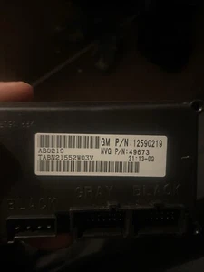 2006 Gmc Yukon Transfer Case Control Module - Picture 1 of 2