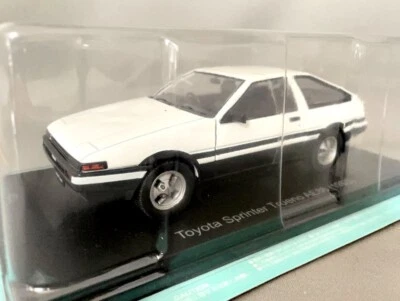 1/24 Japanese Cars Collection (170) Toyota Sprinter Trueno AE86 [1983] Hachette - Image 1 of 4