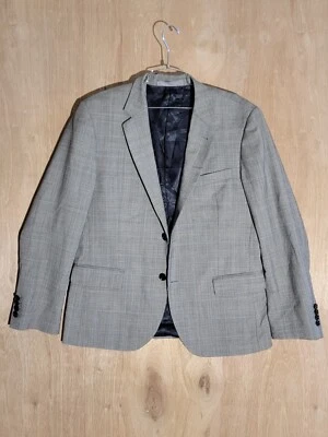 Indochino Blazer Suit Jacket Mens 42R Single Breasted two button wool gray - Image 1 of 4