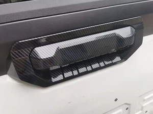 Accesorios para automóvil Toyota Tundra 2022-2023 cubierta manija de puerta trasera pieza automática - Imagen 1 de 15