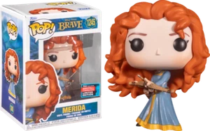 Pop! Vinyl - Disney Brave - Merida with Bow NYCC 2022 US Exclusive - Picture 1 of 4