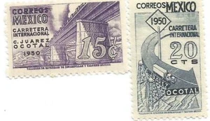 Messico, Scott#868-869, MNH - Foto 1 di 1