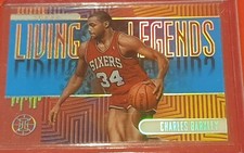2019-20 Illusions Living Legend Charles Barkley Sapphire Card - Philadelphia 