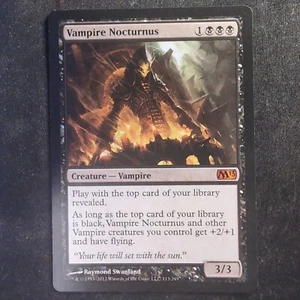 Vampire Nocturnus - Magic 2013 / M13 (MTG) - Picture 1 of 2