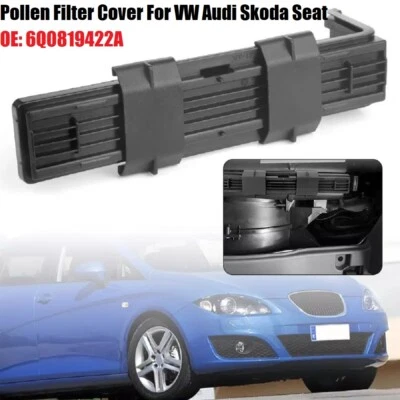 Pollen Filter Housing For VW Polo Audi Skoda Fabia Seat Ibiza 6Q0819422 6Q0819422B - Image 1 of 4