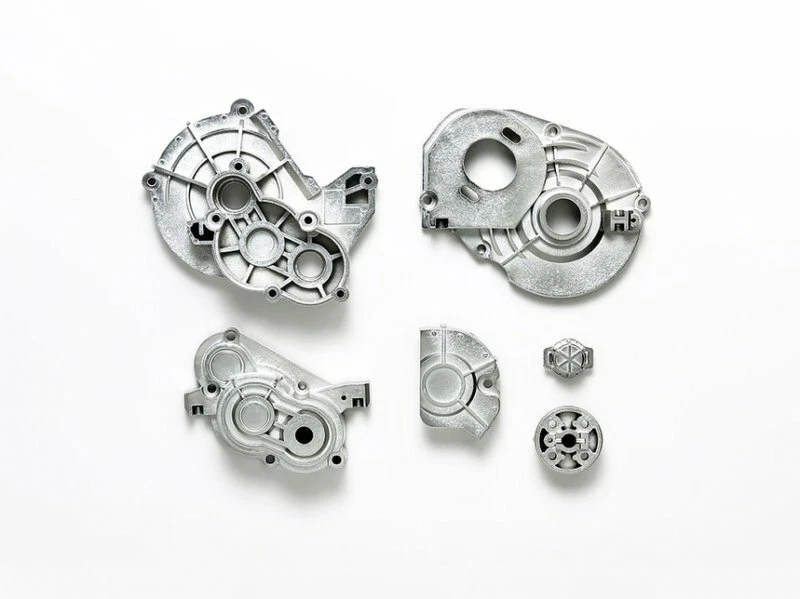 Tamiya 54989 CC-02 Matte Plated Spare A-Parts (Gearbox)For CC02 Chassis RC Truck - Image 1 of 1