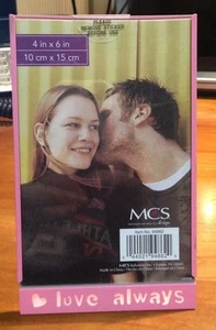 MCS 4 in x 6 in Stand Up Frame "Love Always" - Picture 1 of 3