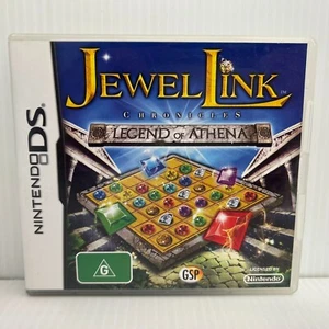 Jewel Link Chronicles Legend Of Athena (Nintendo DS, 2010) - Bild 1 von 4