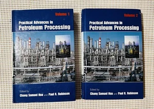 Practical Advances In Petroleum Processing Text Books Vol 1 & 2 Springer 2006 - Bild 1 von 9