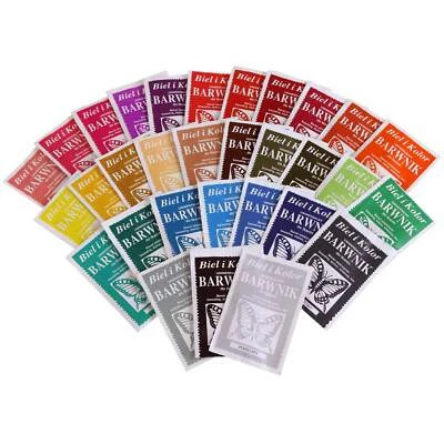 10g Batikfarbe Textilfarbe Stofffarbe färben, Farbe wählbar aus 30 Nuancen