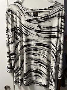 JM Collection XL Ladies Top - Picture 1 of 3
