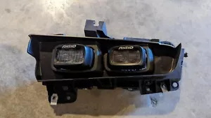 Ford BRONCO Raptor FACTORY Raptor RIGID LED Fog Lights OEM LH DRIVER Take off - Picture 1 of 3