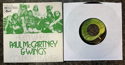 Paul McCartney Helen Wheels / Country Dreamer 7" Vinyl w/Picture Sleeve New - Image 1 of 2