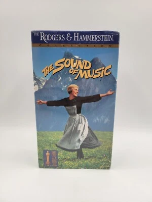 The Sound of Music 1980 Magnetic Video Julie Andrews VHS Brand New & Sealed! - Image 1 of 4