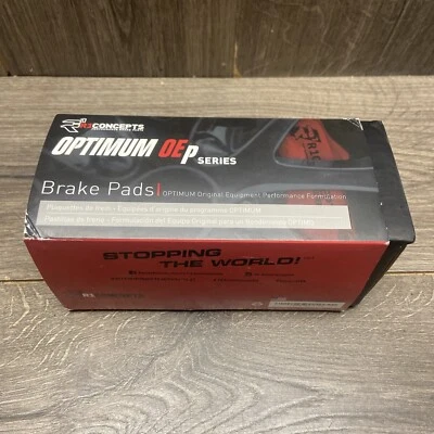 Disc Brake Pad Set fits 5 For BMW 535i 535i xDrive,Z4 X3 2011-2019 Active Hybrid - Image 1 of 2