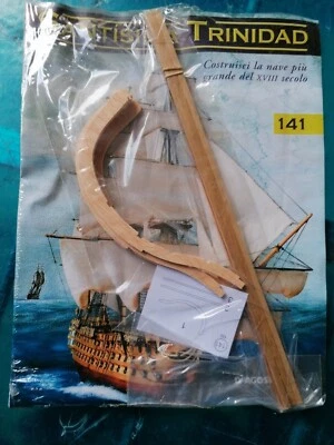 Santisima trinidad Costruisci La Nave Piu Grande Del XVIII Secolo uscita n 141 - Immagine 1 di 2