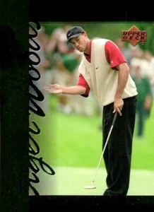 TIGER WOODS 2001 Upper Deck Tiger's Tales #TT24 Rookie Year Golf Card - Picture 1 of 1