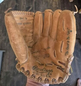 Rawlings Baseball Handschuh RHT Mickey Mantle MM5 USA Professional 9,5 Vintage NY - Bild 1 von 9