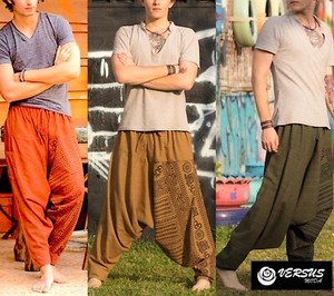 Pantaloni etnici uomo a pantaloni da uomo | Acquisti Online su eBay