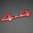 150x36mm 4x4 Logo 3D Metal Racing Car Styling Emblem Badge Sticker Trunk Decal  