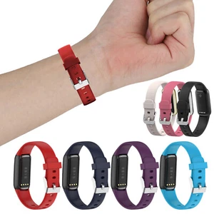 Replacement Sport Silicone Straps Soft Wristband Watch Band For Fitbit Luxe - Picture 1 of 49