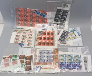 Vintage Stamps UK Large Lot (350) MNH British Bundle Job Lot - SEE ALL PHOTOS - Picture 1 of 10