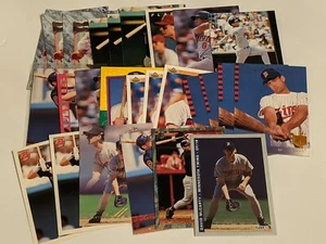 ¡45 tarjetas de béisbol David McCARTY! Stanford! ¡Gemelos! Medias Rojas! ¡Ligas Menores! - Imagen 1 de 2