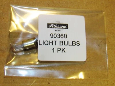 1 ATHEARN LIGHT BULB 90360 FOR HO SCALE TRAINS. OTHER BRANDS USE THIS BULB  - Image 1 of 3