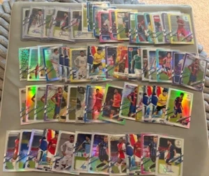 2020-21 Topps Chrome UEFA ~300 Karten Parallel Lot - Pedri Bellingham etc - Bild 1 von 7