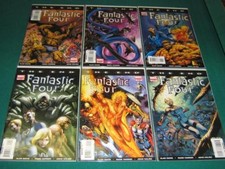 Fantastic Four The End (2006) #1-6 - Complete Full Run Set - Marvel Comics