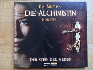 Hörbuch "Die Alchimistin" Folge 1 von Kai Meyer auf Audio-CD - Bild 1 von 2