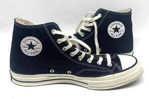 NOS Converse All Star Chuck 70 Canvas Black/Black/Egret US 11/44.5/10 UK Vietnam - Picture 1 of 19