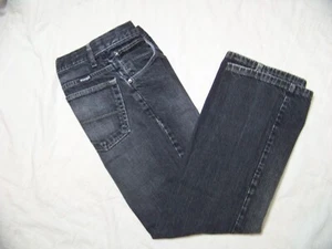 Boys Wrangler Black Denim Jeans - 6BCBWAB - Size 14 Slim (26 x 28) - Picture 1 of 7