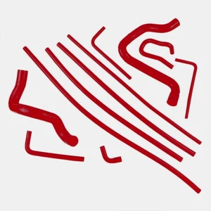 For 1988-1994 Ford F150 F250 F350 Bronco Truck 5.0L/5.8L Radiator & Heater Hose - Picture 1 of 7