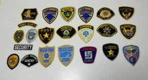 Police Security Patch Lot of 22 - Picture 1 of 3