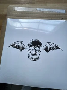 Avenged Sevenfold Self Titled Black Inside Orange Limited /300 2XLP Vinyl New - Picture 1 of 2