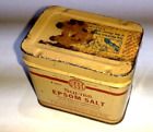 Vintage Squibb's Epsom Salt 8 oz Tin Very Good Condition -1920's/1930's