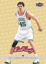 2006-07 Ultra Gold Medallion Boston Celtics Basketball Card #11 Raef LaFrentz