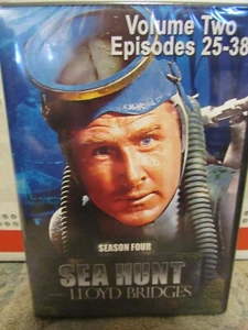 Sea Hunt seasion four volume two episodes 25-38 on DVD New - Picture 1 of 7