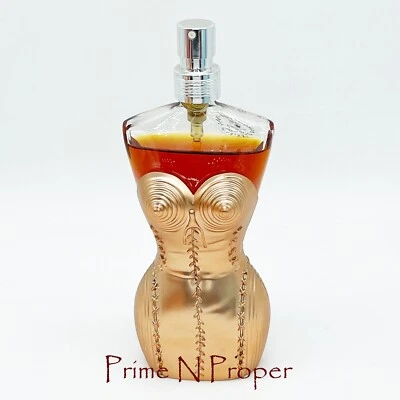 Limited Edition Gold Corset Rock Star Jean Paul Gaultier Perfume 3.4 oz / 100ml - Image 1 of 4