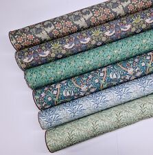 William Morris Water Repellent UV Resistant PU Polyester Outdoor Strong Fabric