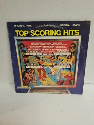 TOP SCORING HITS Manhattans LaBelle MFSB P13823 LP Vinyl 1977 - Image 1 of 4
