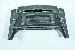 07-12 Lexus LS460 XF40 OEM CD AM FM Dash Switches Controls * Panel ONLY * 5088 - Picture 1 of 17