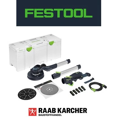 Ponceuse à col long Festool LHS 2 225 EQI-Plus SW PLANEX # 575990 en stock NEUVE - Photo 1/4