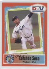 2011 Disabled American Veterans Minor League Edlando Seco #964
