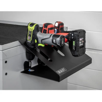Sealey APPTH Magnetic Power Tool Holder 3 Power Tools Up to 10kg BLACK - Image 1 of 4