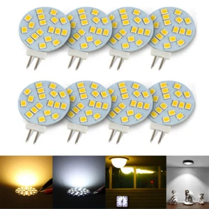 G4 LED Bulb 2W LED Bi-Pin Base AC/DC10-30V Replaces Halogen Bulb 12V - Picture 1 of 9