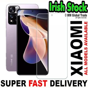 XIAOMI 13 12 11 10 Tempered REAL GLASS Screen Protector Mi Lite PRO Redmi NOTE - Imagen 1 de 6