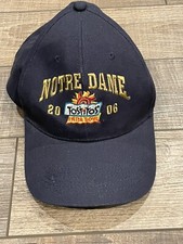Notre Dame Fighting Irish 2006 NCAA Tostitos Fiesta Bowl Adjustable Strap Hat