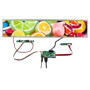 USB H DMI Board Support Rotation 24" DV240FBM-NB0 1920x360 Gaming Marquee Screen - Picture 1 of 4
